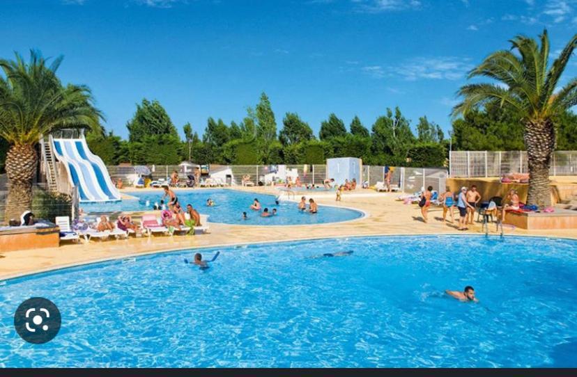 Mobilhome 6 Places Vic-la-Gardiole Esterno foto